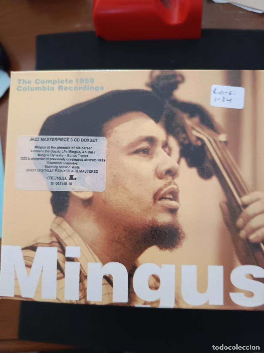 CDs de M&uacute;sica: 3 CD-SET. CHARLES MINGUS. THE COMPLETE 1959 COLUMBIA RECORDINGS