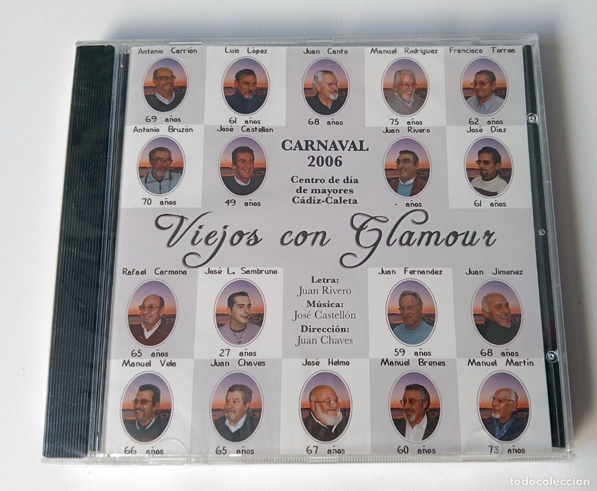 Musik-CDs: CARNAVAL DE CADIZ 2006 - CD CHIRIGOTA VIEJOS CON GLAMOUR DE JUAN RIVERO