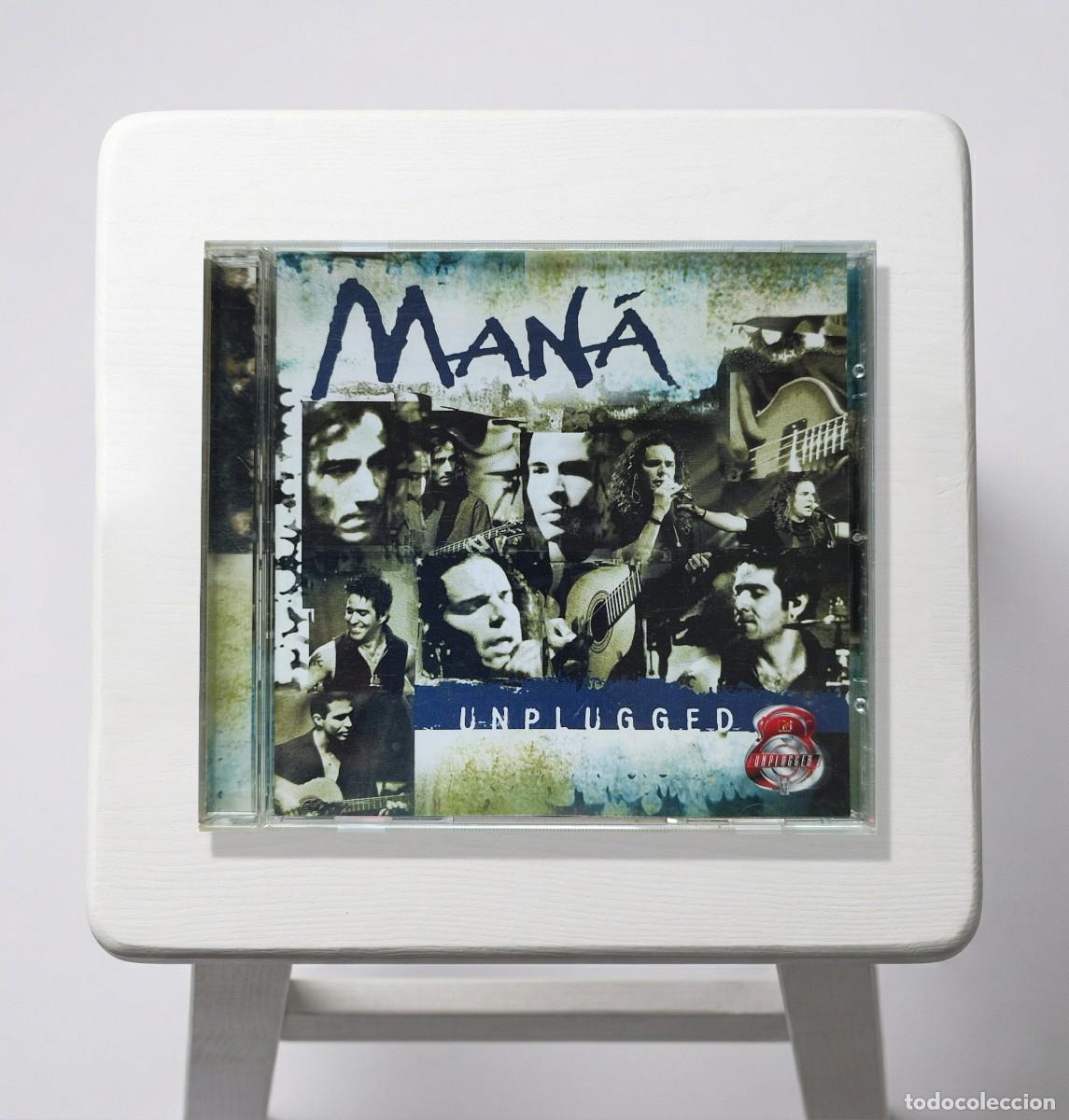 CDs de M&uacute;sica: CD Man&aacute; - MTV Unplugged - WEA Latina - 1999