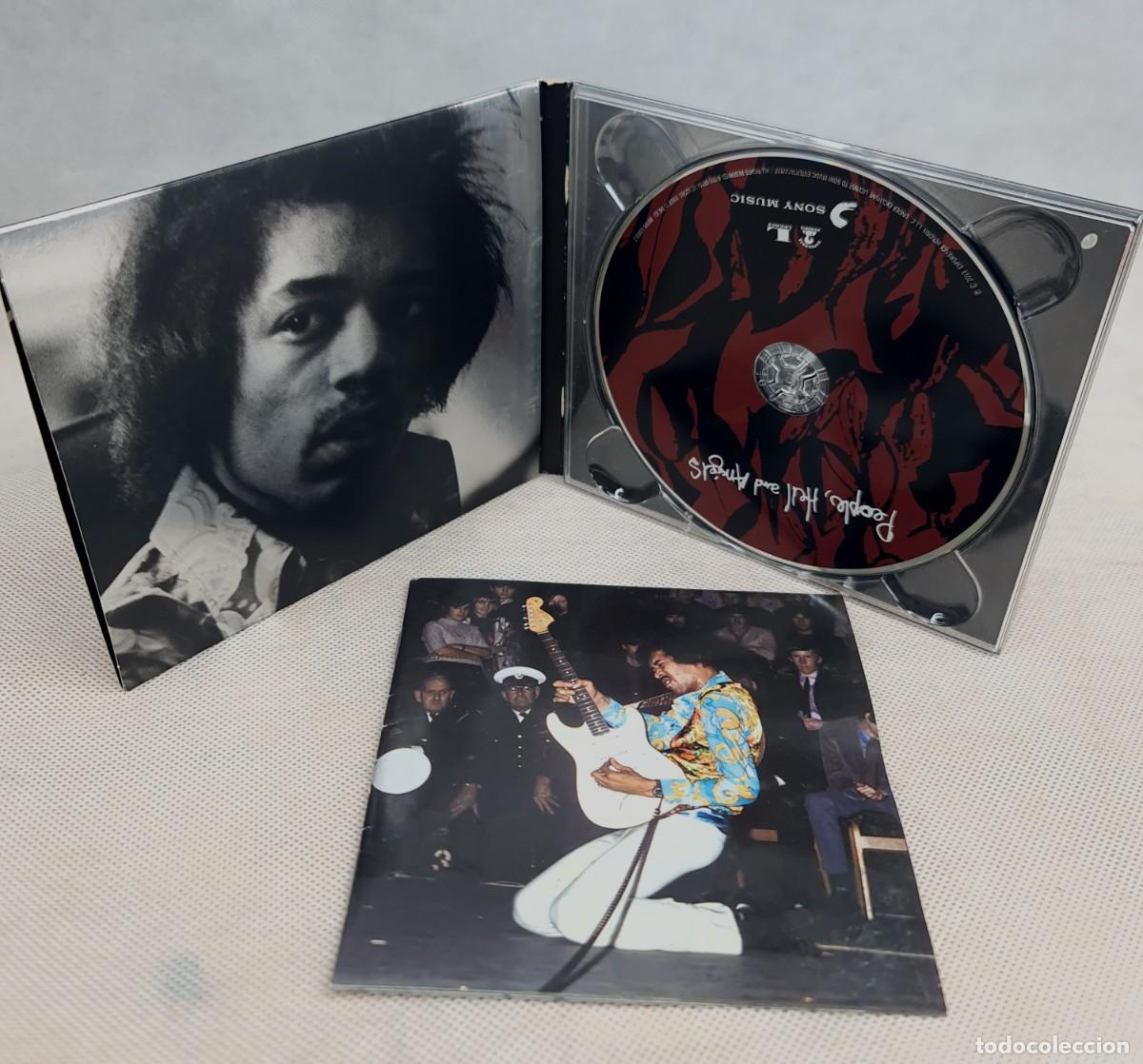 CDs de M&uacute;sica: The Jimi Hendrix Experience - People, Hell and Angels - CD - Edici&oacute;n 2013