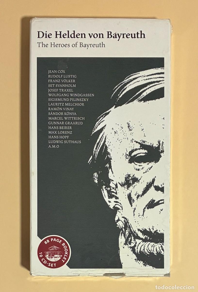 CDs de M&uacute;sica: 10 Cd's. Die Helden von Bayreuth. The Heroes of Bayreuth (1087CD)