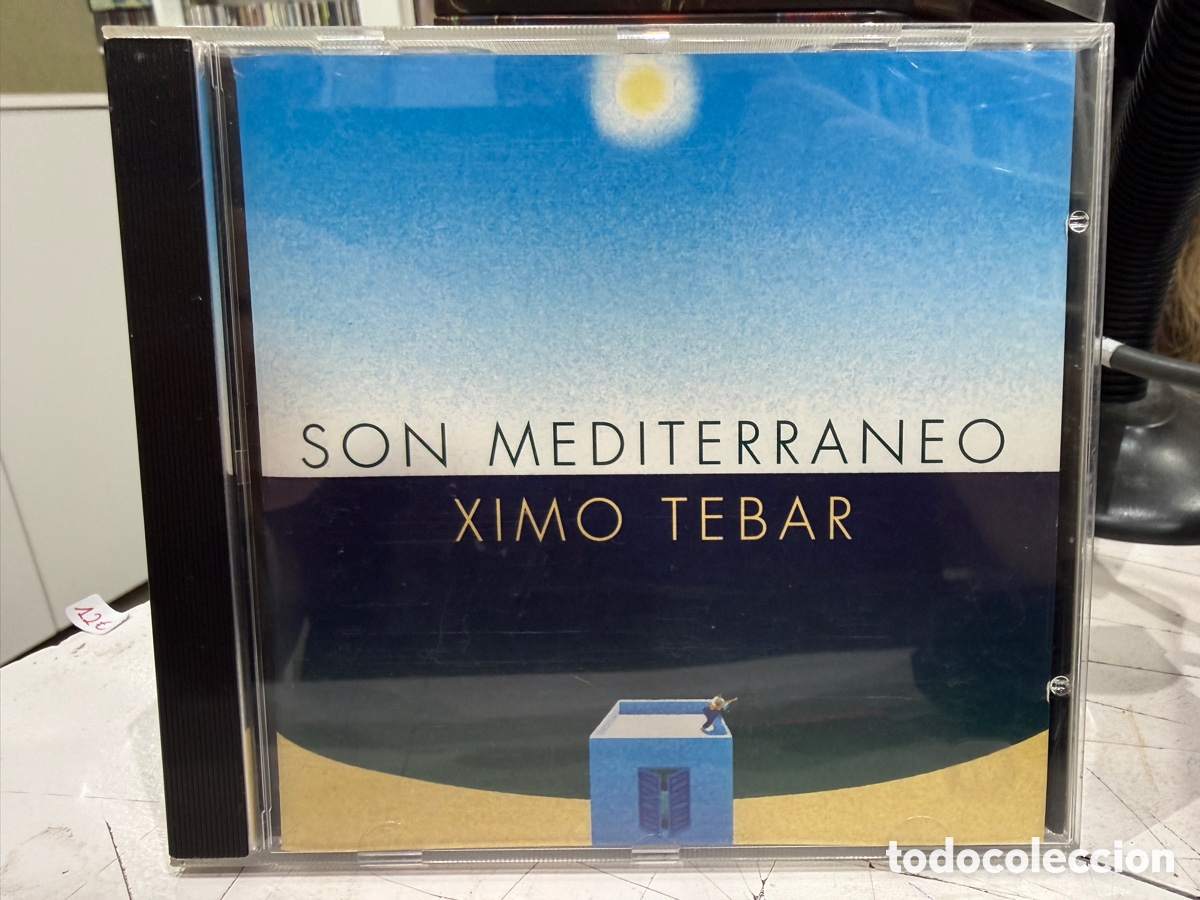 CDs de m&uacute;sica: Ximo Tebar - Son Mediterraneo (CD) - Foto 1