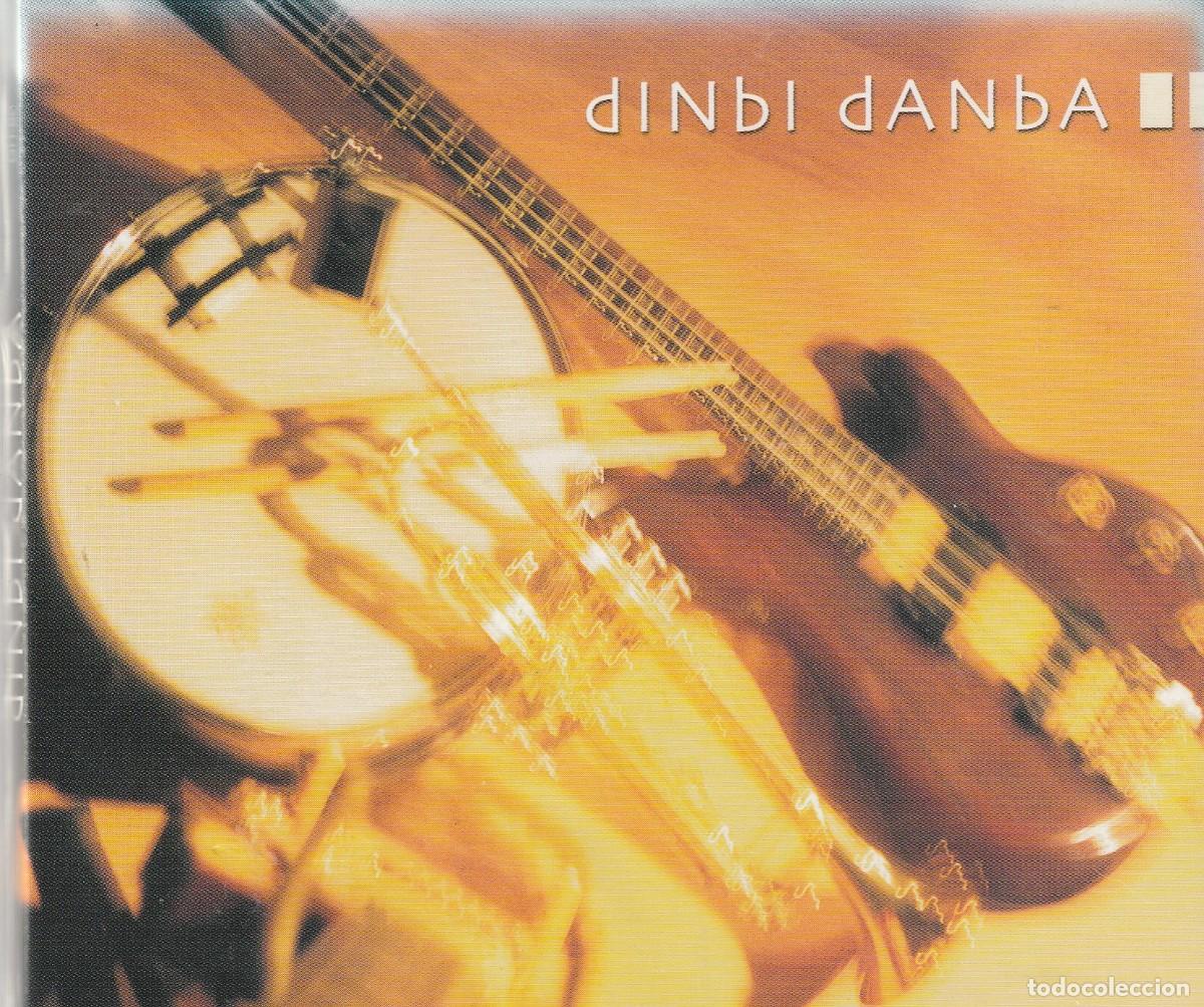 CDs de M&uacute;sica: DINBI DANBA-TALDEA-CD ROCK -JAZZ VASCO