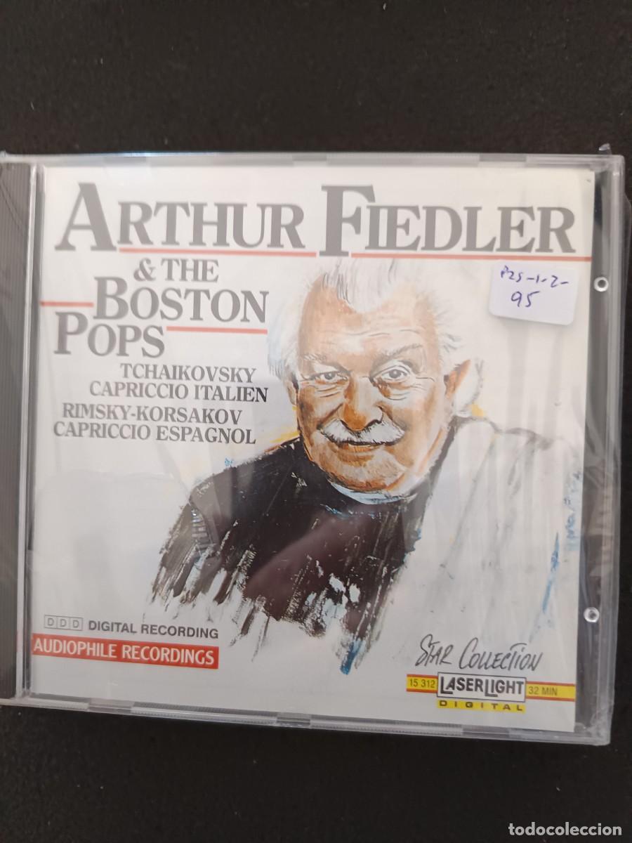 CDs de M&uacute;sica: ARTHUR FIEDLER & THE BOSTON POPS. TCHAIKOVSKY / RIMSKY-KORSAKOV