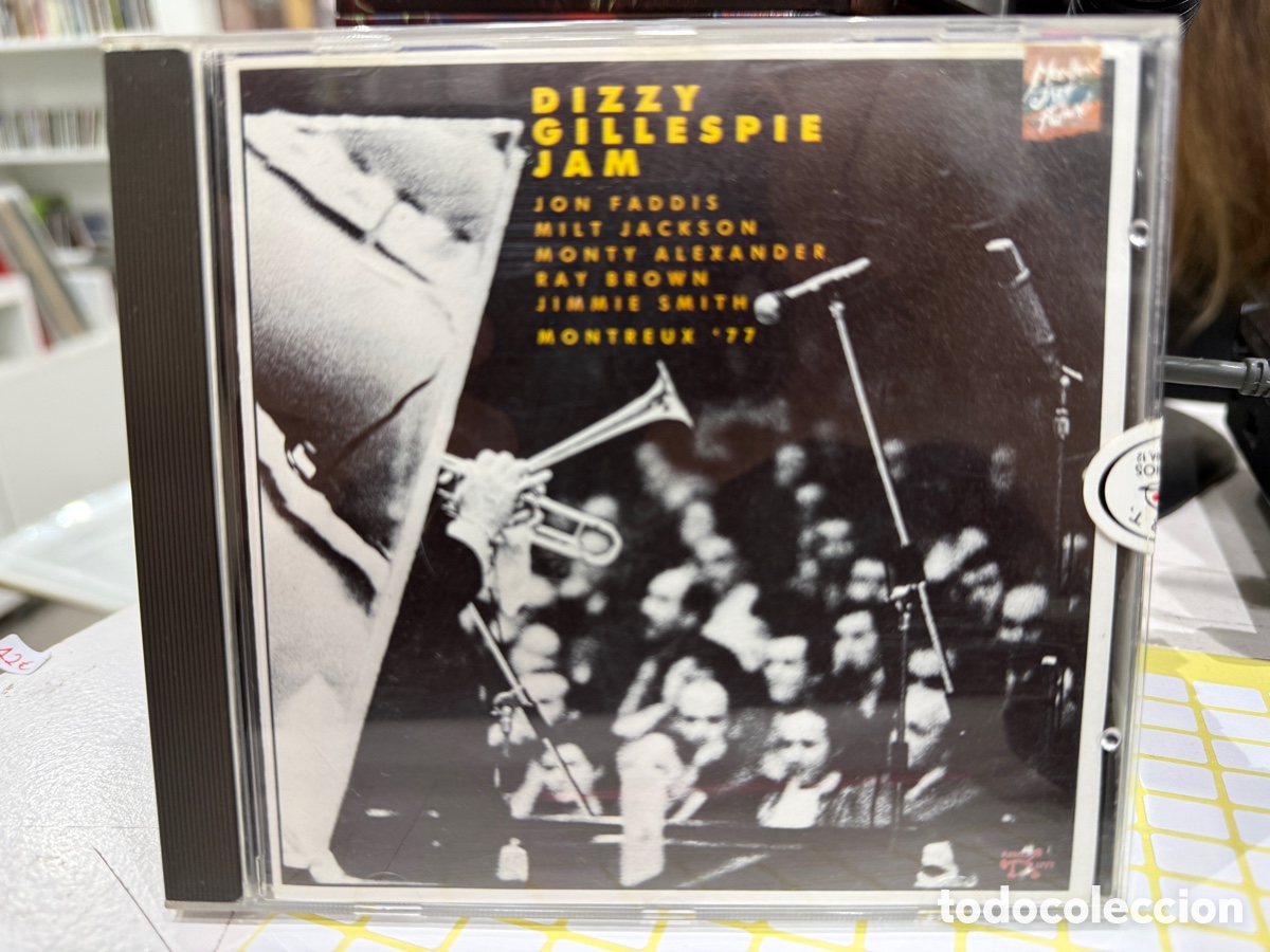 CDs de m&uacute;sica: Dizzy Gillespie - Montreux 77 (CD) - Foto 1