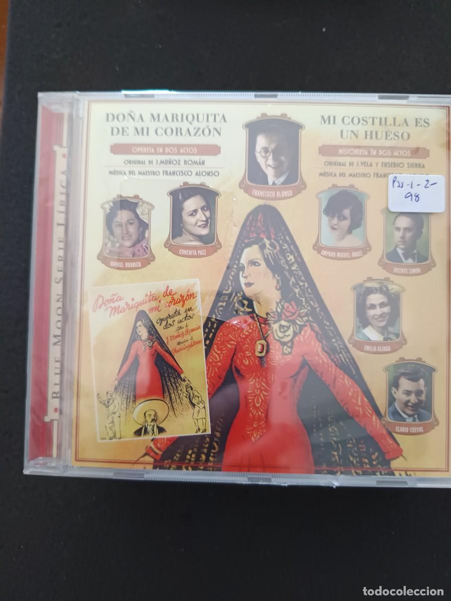CDs de M&uacute;sica: DO&Ntilde;A MARIQUITA DE MI CORAZ&Oacute;N / MI COSTILLA ES UN HUESO
