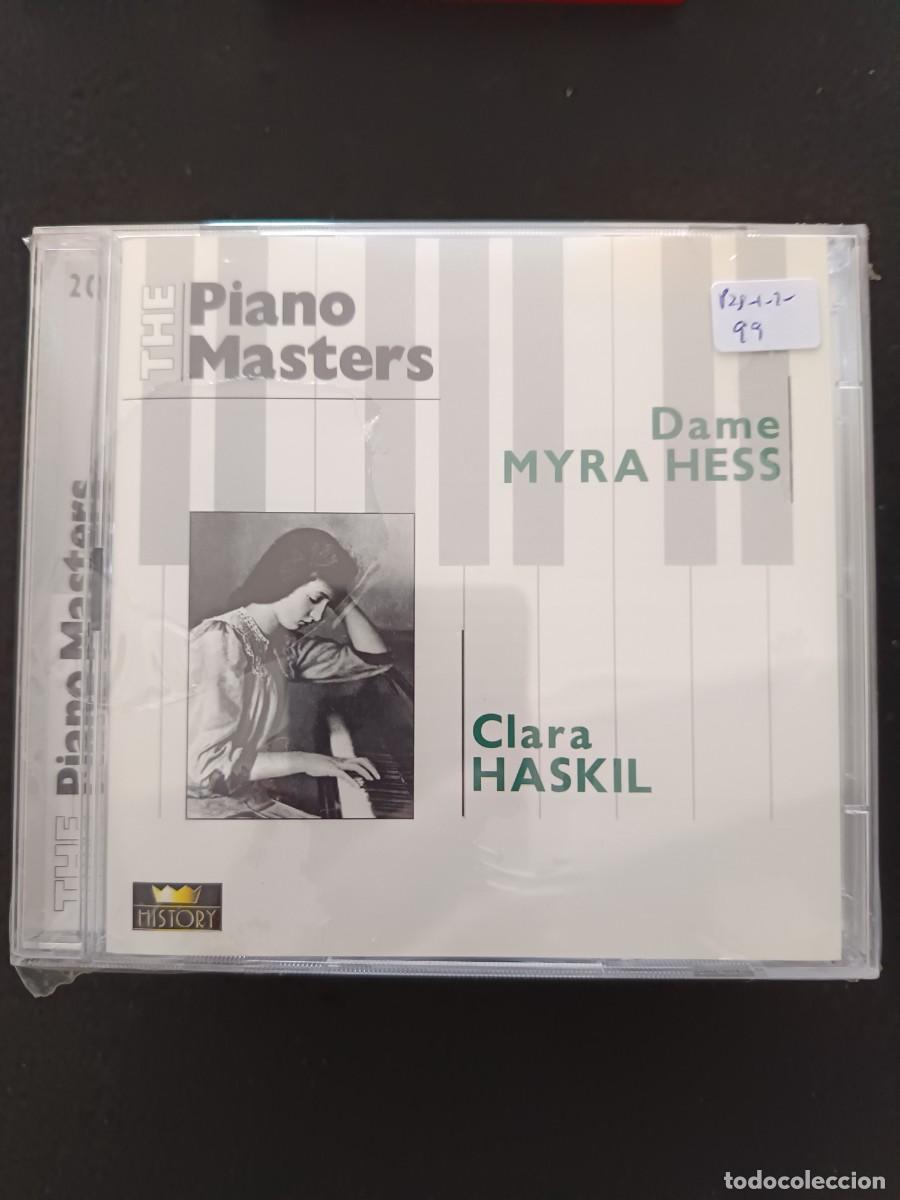 CDs de M&uacute;sica: 2 CD. THE PIANO MASTERS: DAME MYRA HESS / CLARA HASKIL