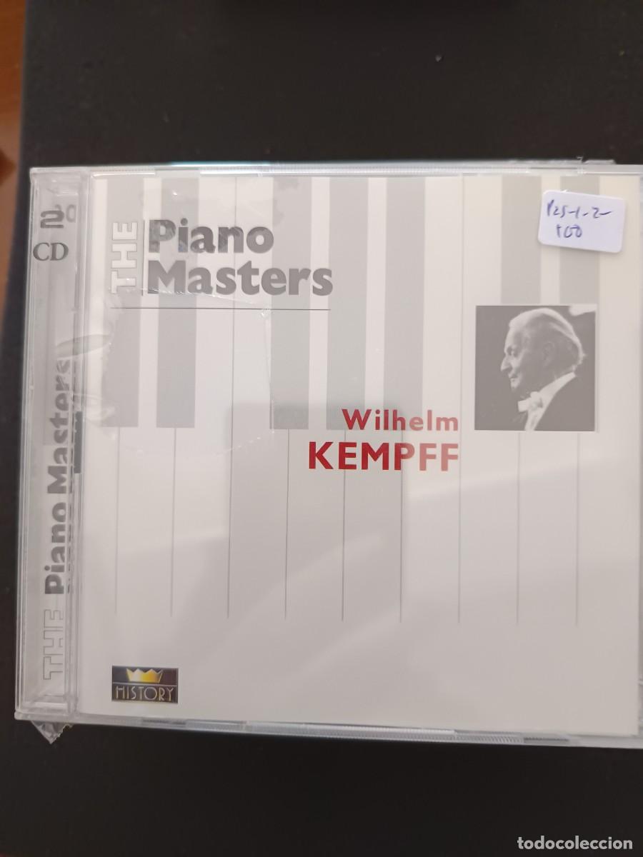 CDs de M&uacute;sica: 2 CD. THE PIANO MASTERS: WILHELM KEMPFF