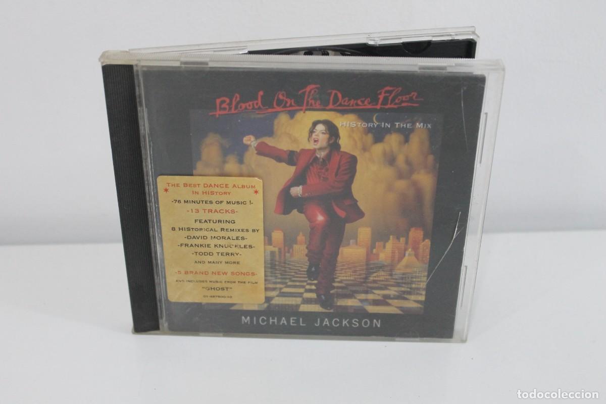 CDs de M&uacute;sica: BLOOD ON THE DANCE FLOOR MICHAEL JACKSON CD