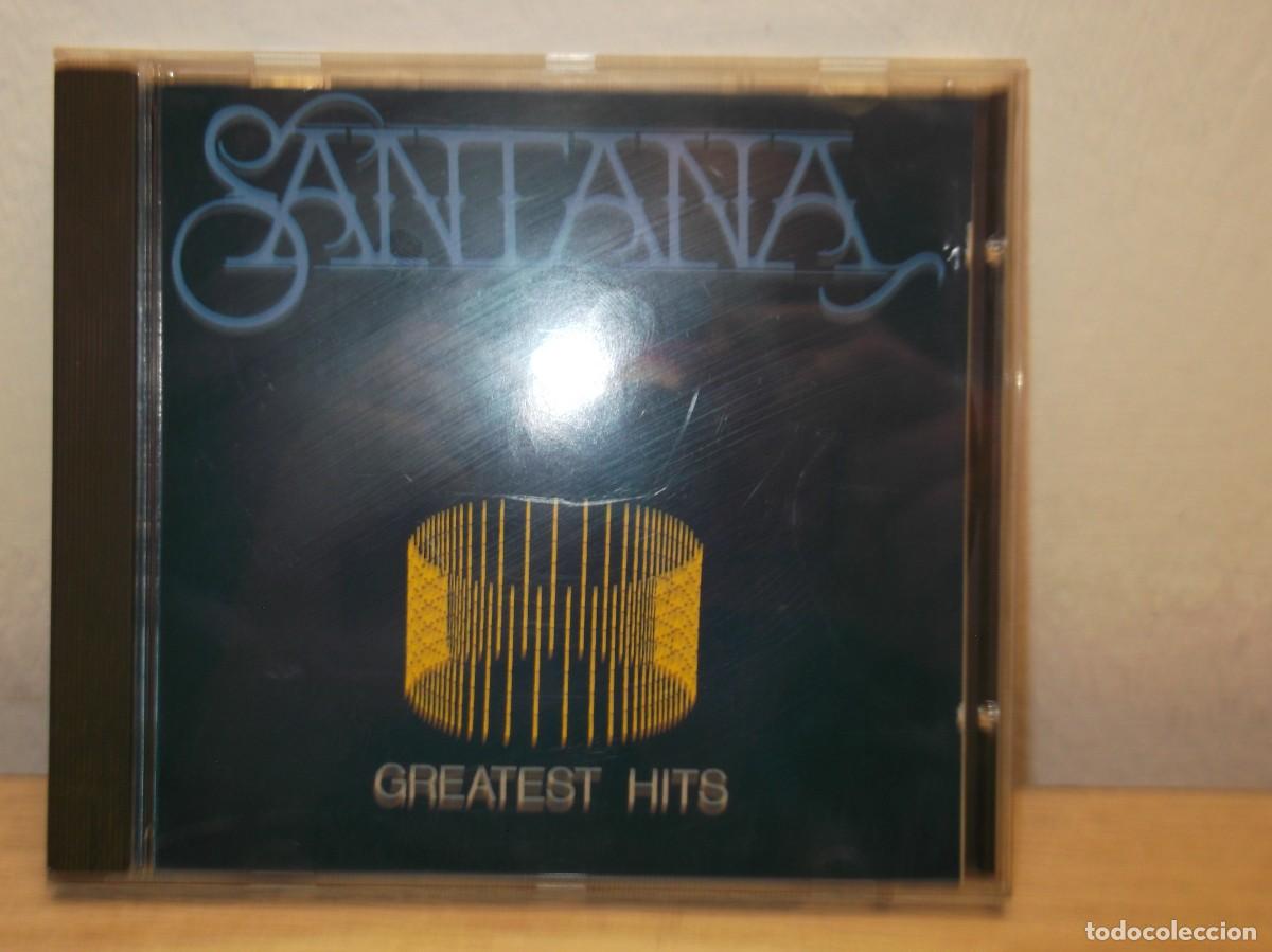 CDs de m&uacute;sica: SANTANA GREATEST HITS CD - Foto 1