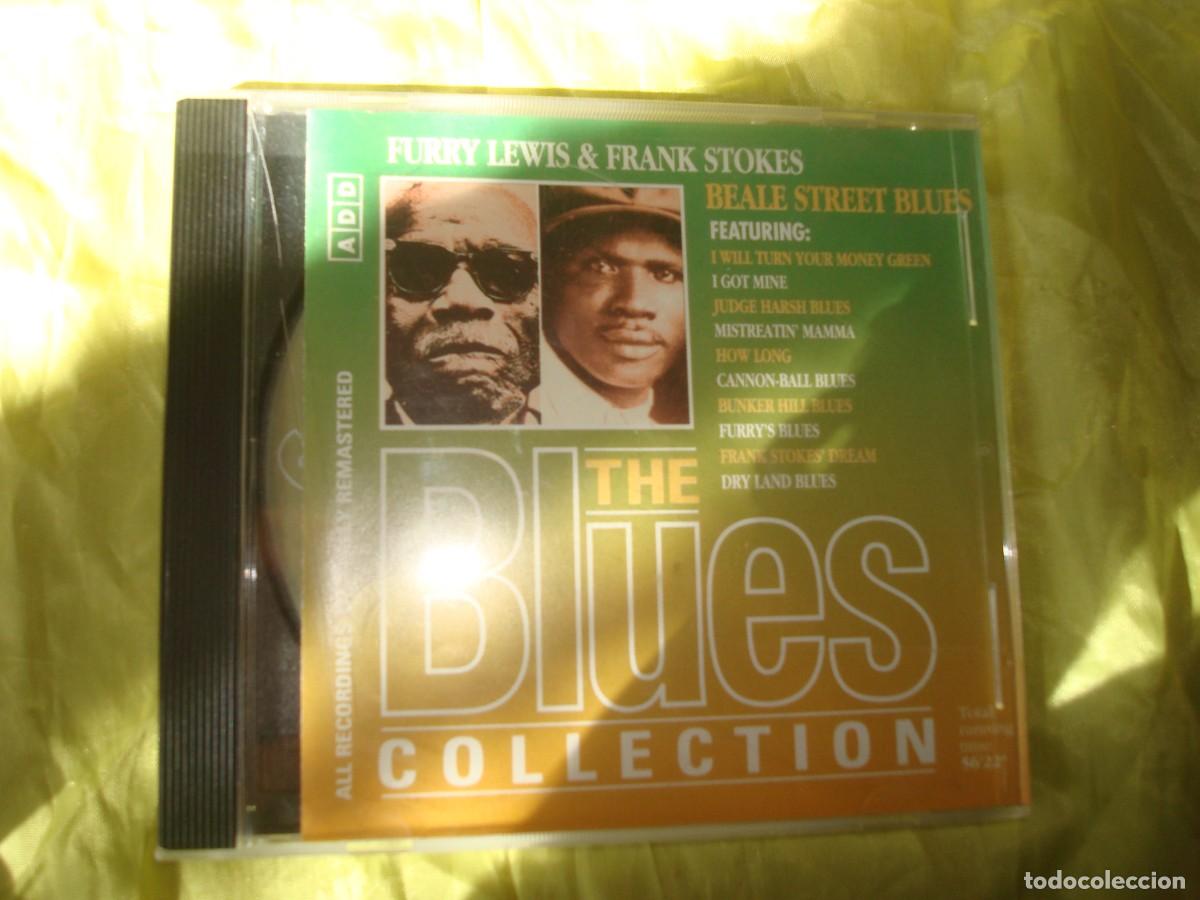CDs de M&uacute;sica: FURRY LEWIS & FRANK STOKES. BEALE STREET BLUES. THE BLUES COLLECTION. CD. IMPECABLE(#)