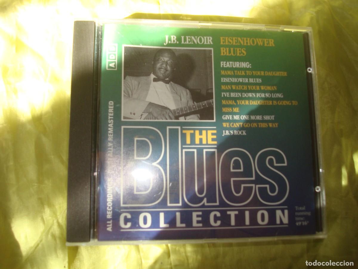 CDs de M&uacute;sica: J.B. LENOIR. EISENHOWER BLUES. THE BLUES COLLECTION. CD. IMPECABLE(#)