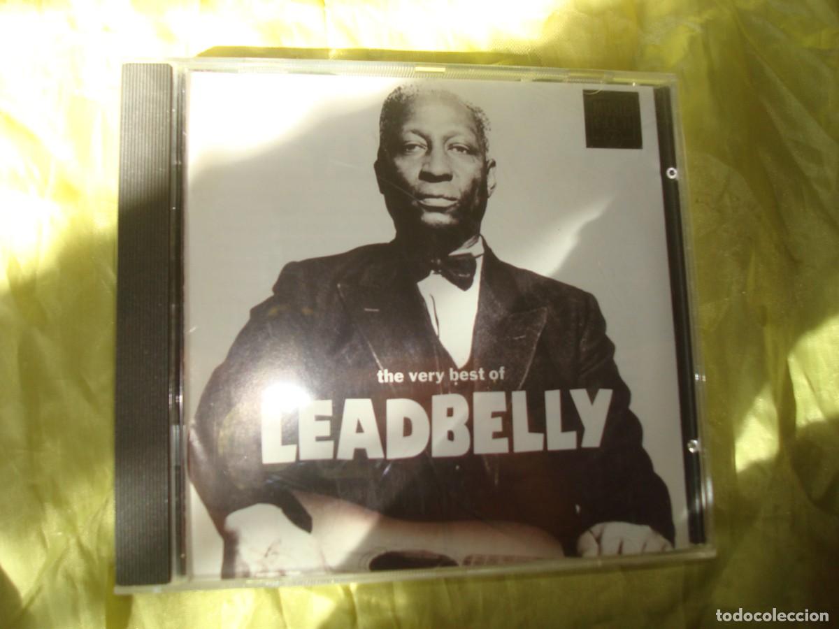 CDs de M&uacute;sica: THE VERY BEST OF LEADBELLY. CD. IMPECABLE(#)