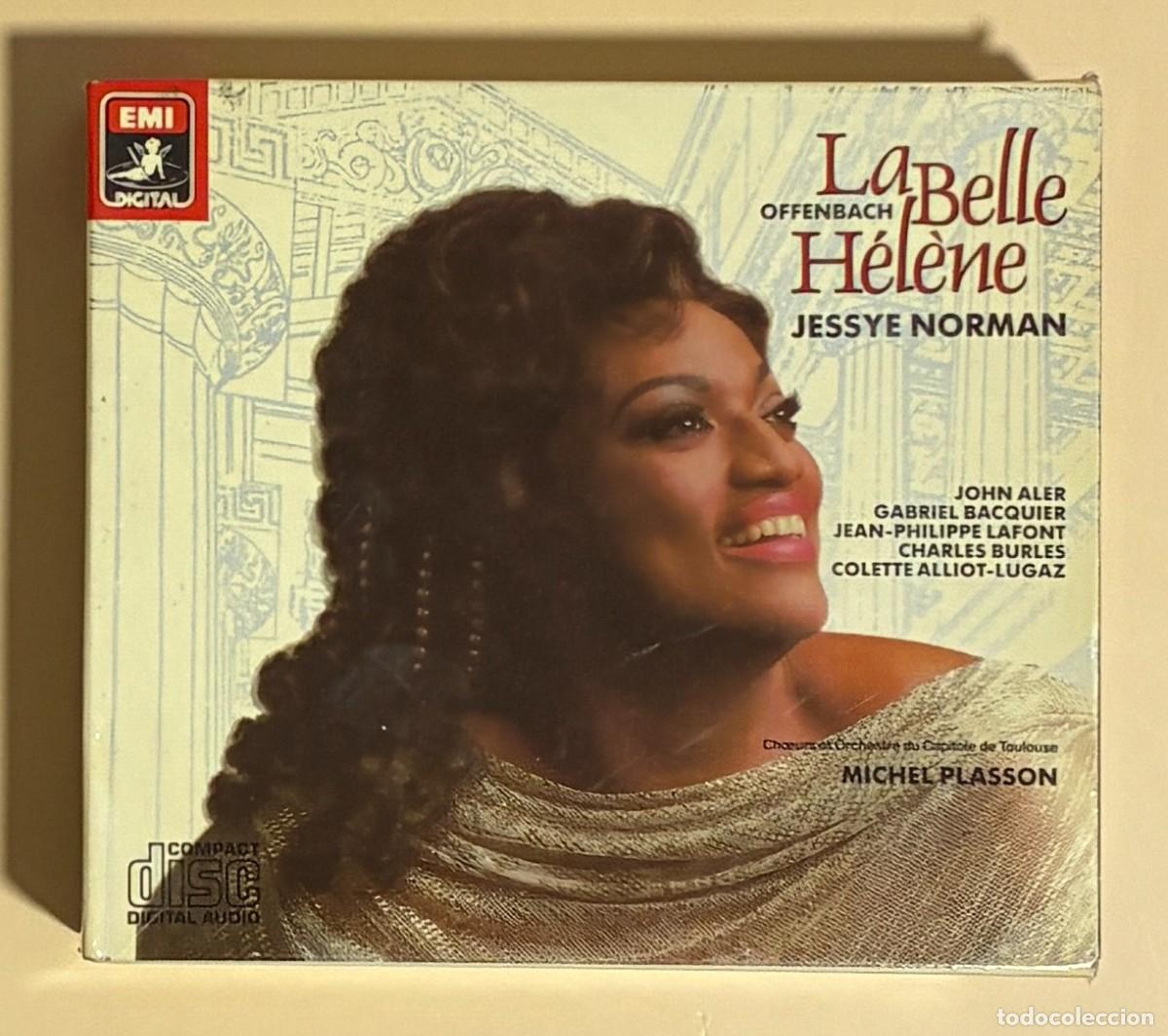 CDs de M&uacute;sica: 2 Cd's. Offenbach: La Belle H&eacute;l&egrave;ne. Jessye Norman. Michel Plasson (1091CD)