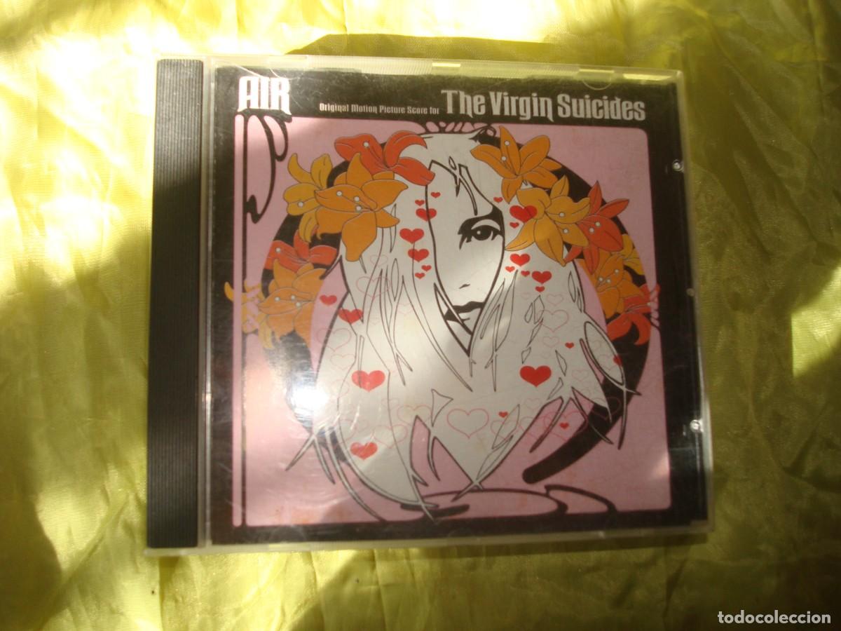 CDs de m&uacute;sica: AIR. THE VIRGIN SUICIDES. BSO. CD - Foto 1