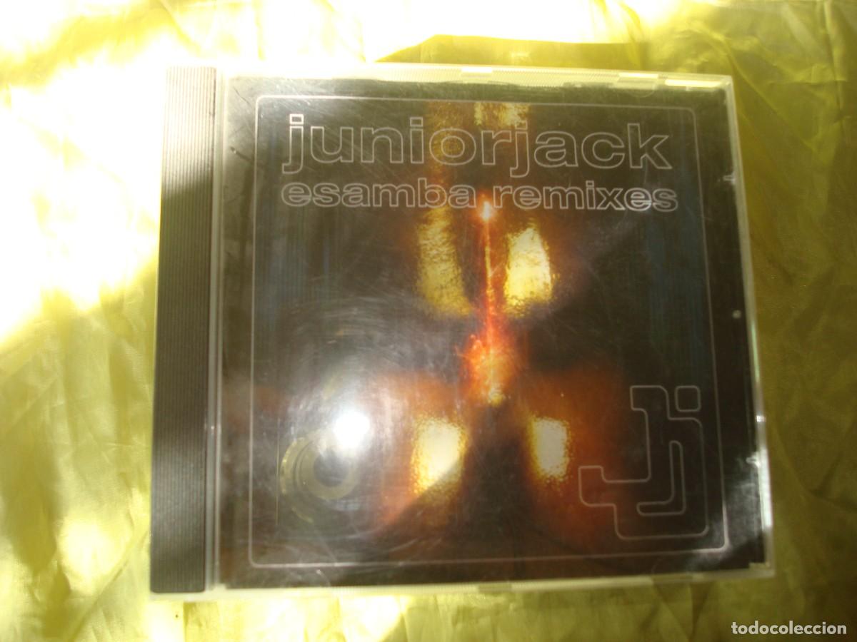 CDs de m&uacute;sica: JUNIOR JACK. E SAMBA REMIXES. CD - Foto 1