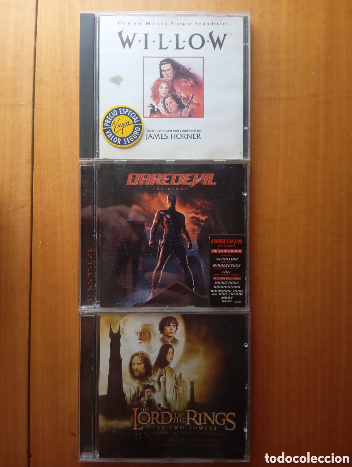 CDs de M&uacute;sica: Pel&iacute;culas BSO Tres CDS