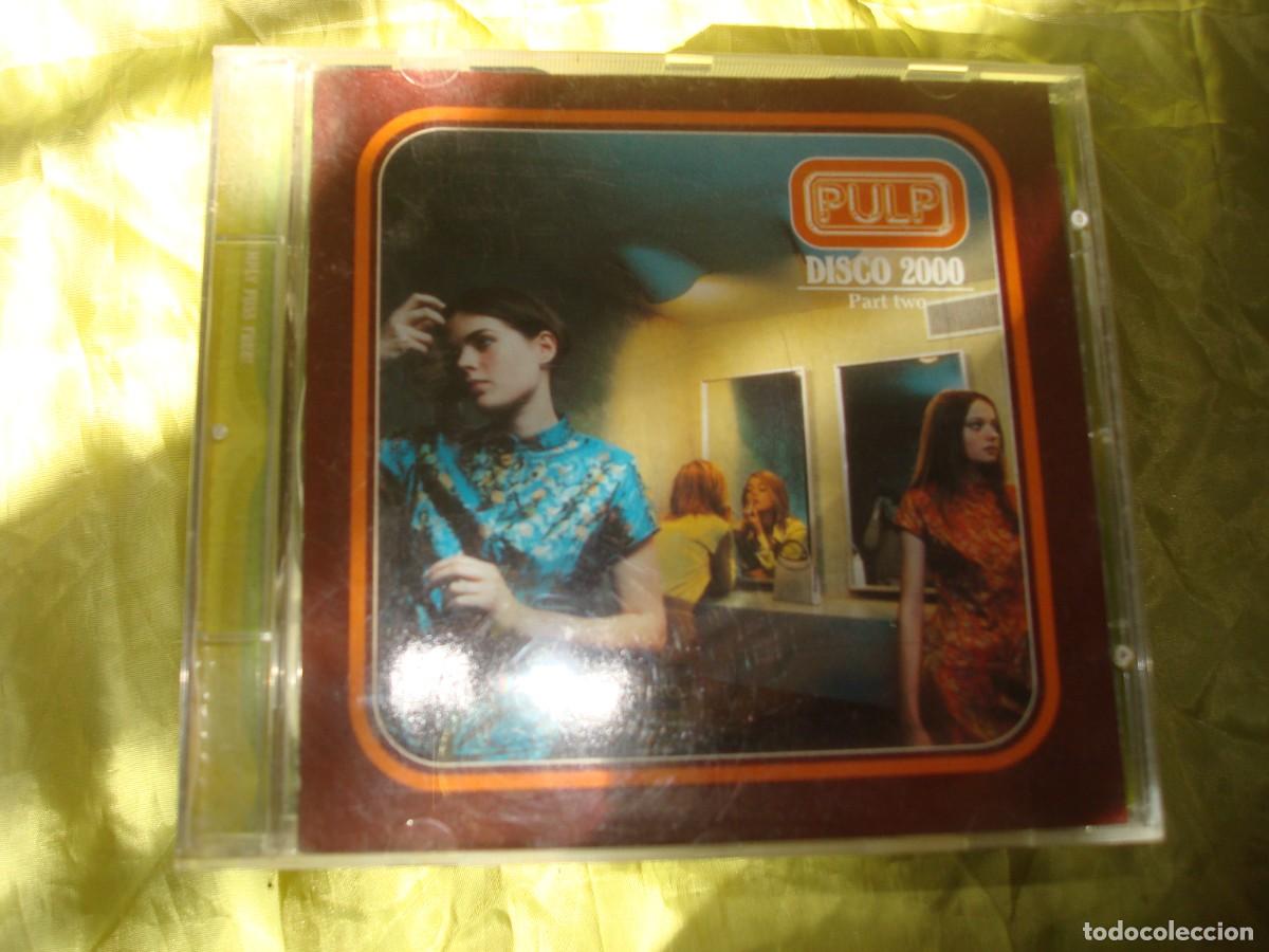 CDs de m&uacute;sica: PULP. DISCO 2000. PART TWO. CD - Foto 1
