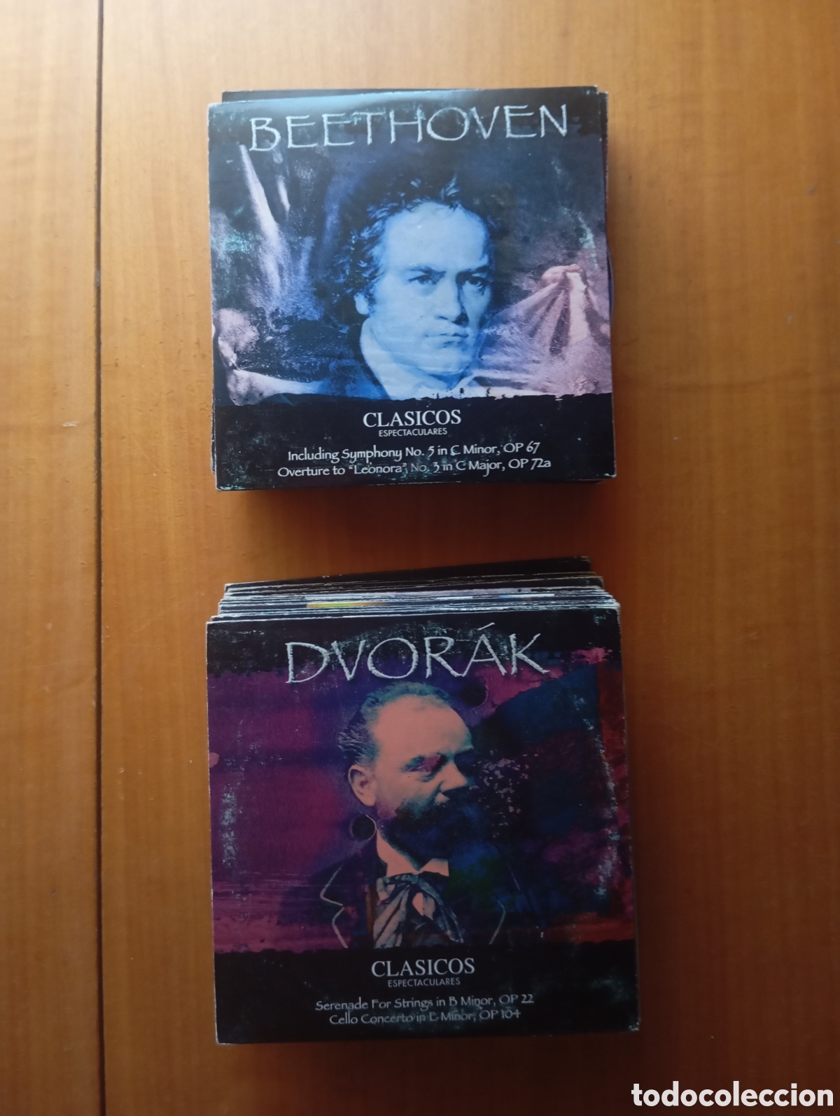CDs de M&uacute;sica: Clasicos Espectaculares Lote 29cds