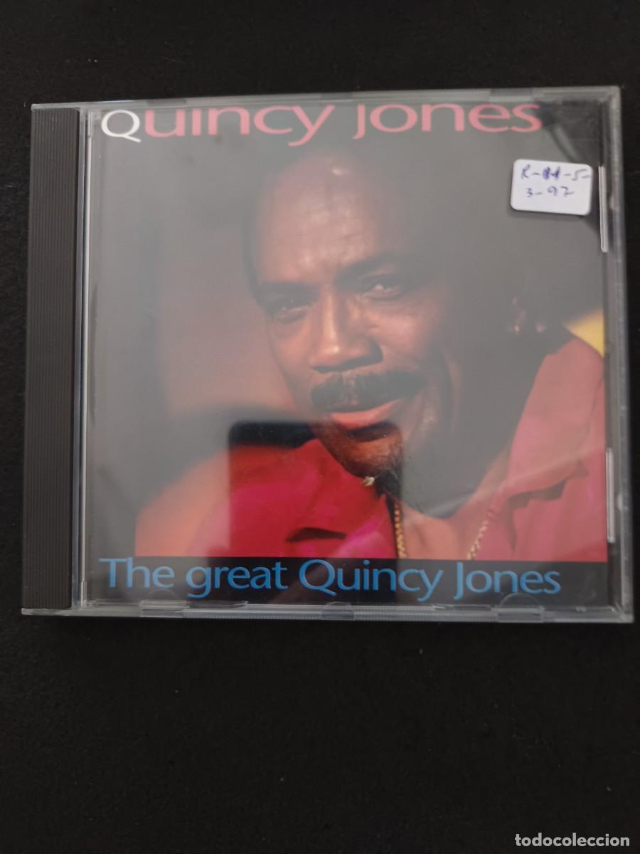 CDs de M&uacute;sica: QUINCY JONES. THE GREAT QUINCY JONES