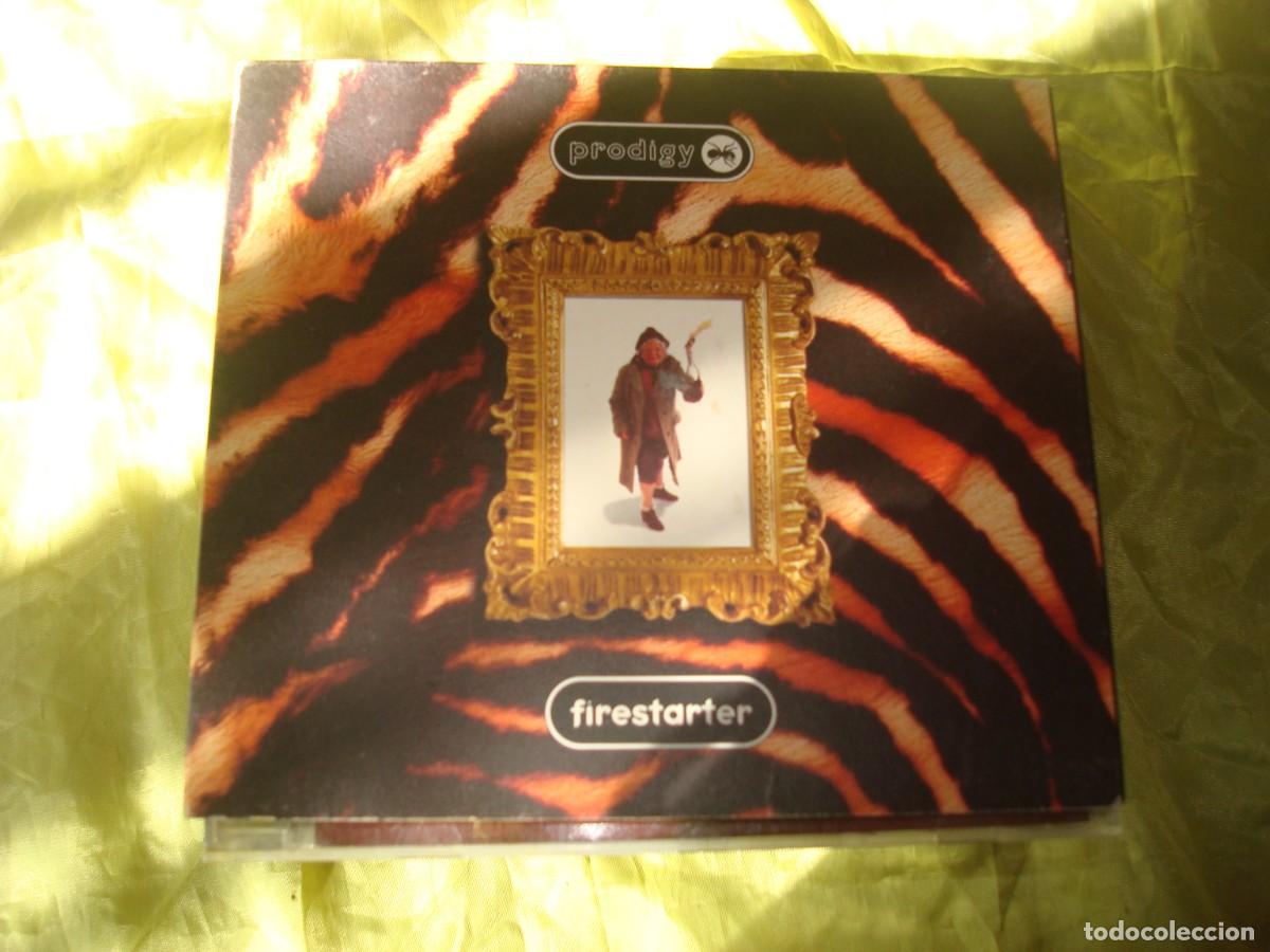 CDs de m&uacute;sica: PRODIGY. FIRESTARTER. CD SINGLE - Foto 1