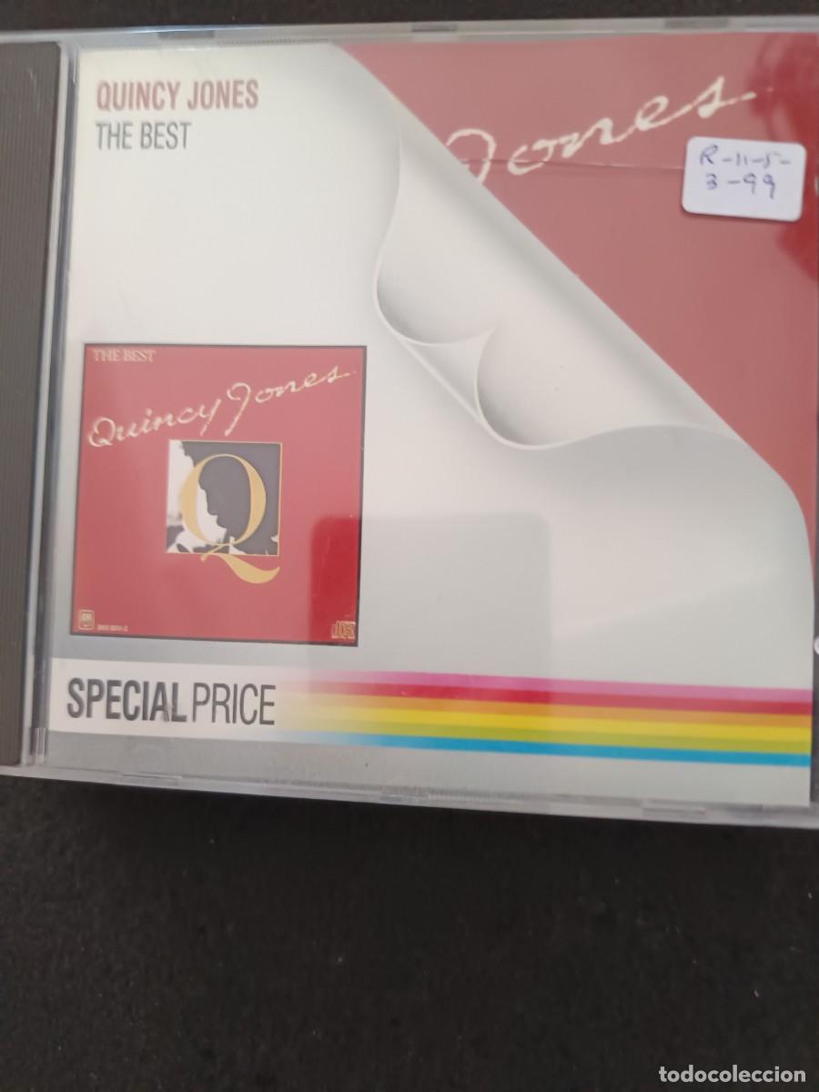 CDs de M&uacute;sica: QUINCY JONES. THE BEST