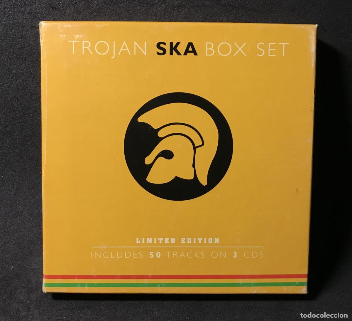 Music CDs: Trojan Ska Box Set (Limited Edition) - 3 CD BOX - Trojan Records
