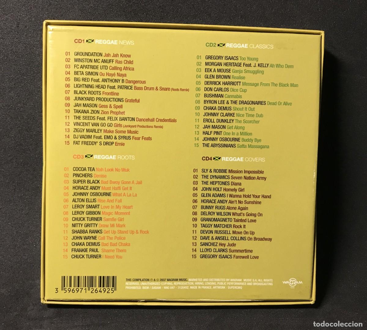 CDs de m&uacute;sica: Reggae Fever - 4 CD BOX - Wagram - Foto 2