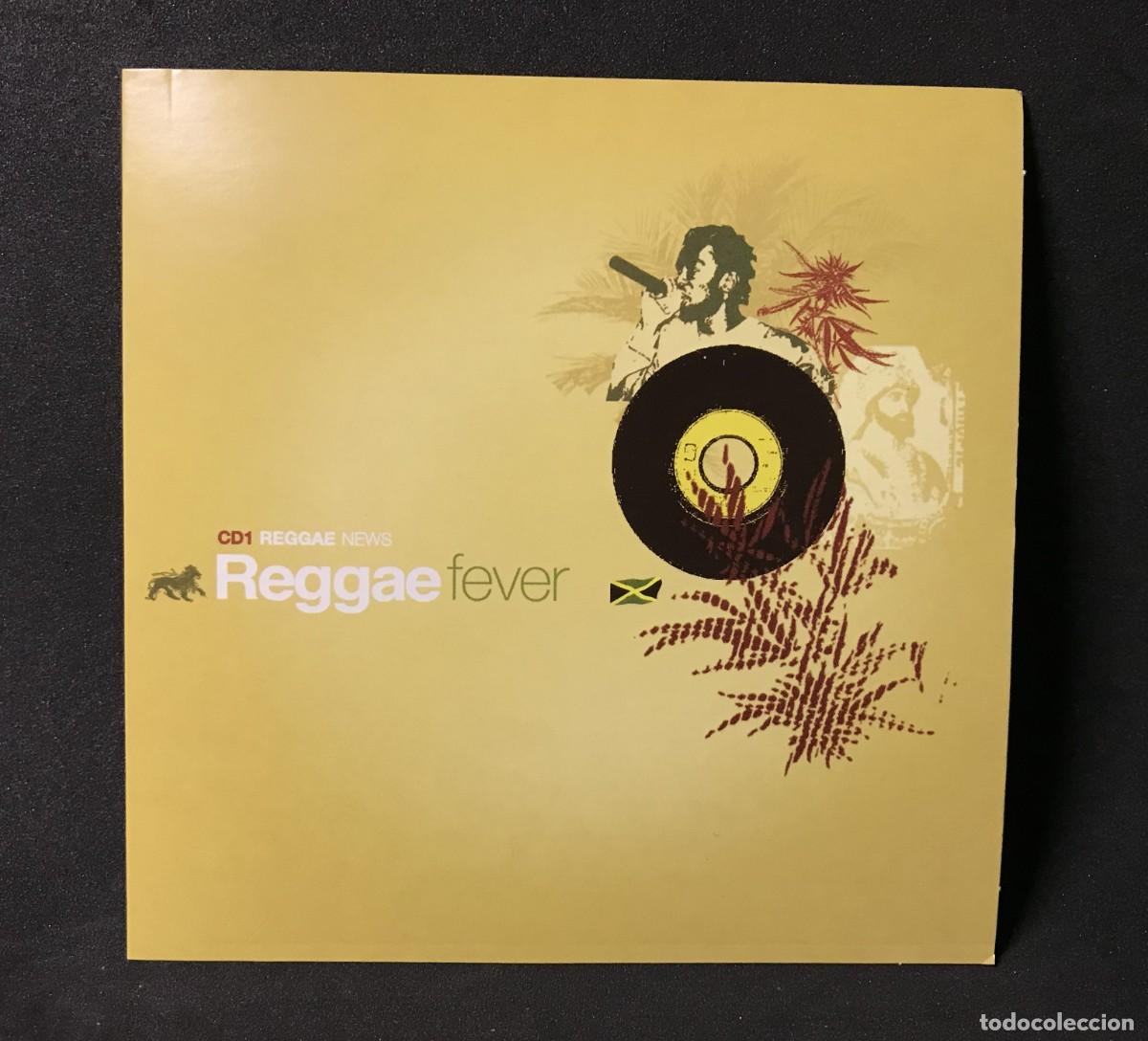 CDs de m&uacute;sica: Reggae Fever - 4 CD BOX - Wagram - Foto 3