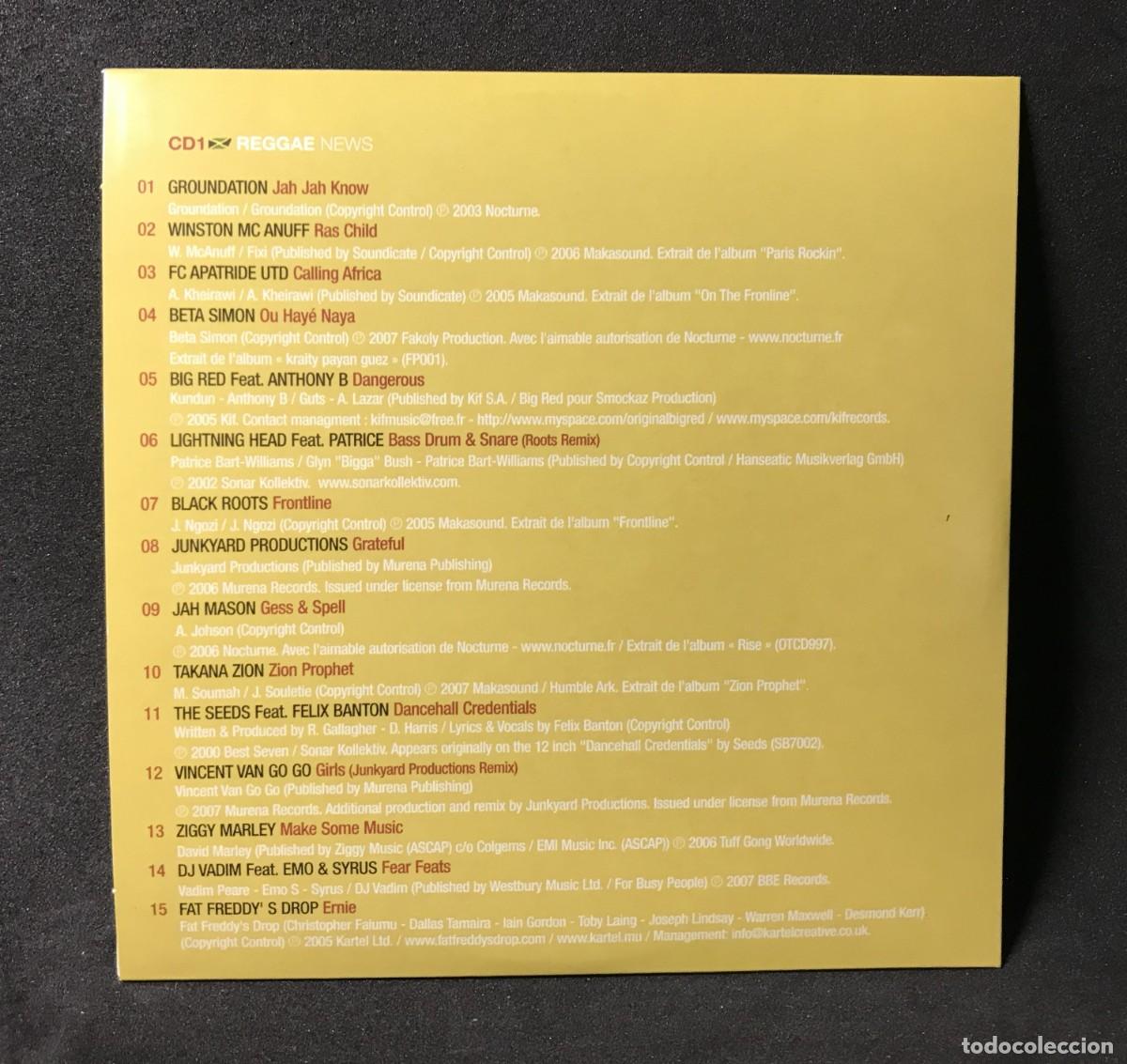 CDs de m&uacute;sica: Reggae Fever - 4 CD BOX - Wagram - Foto 4