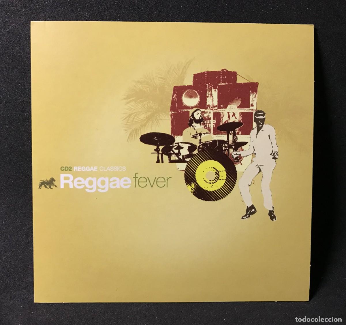 CDs de m&uacute;sica: Reggae Fever - 4 CD BOX - Wagram - Foto 5