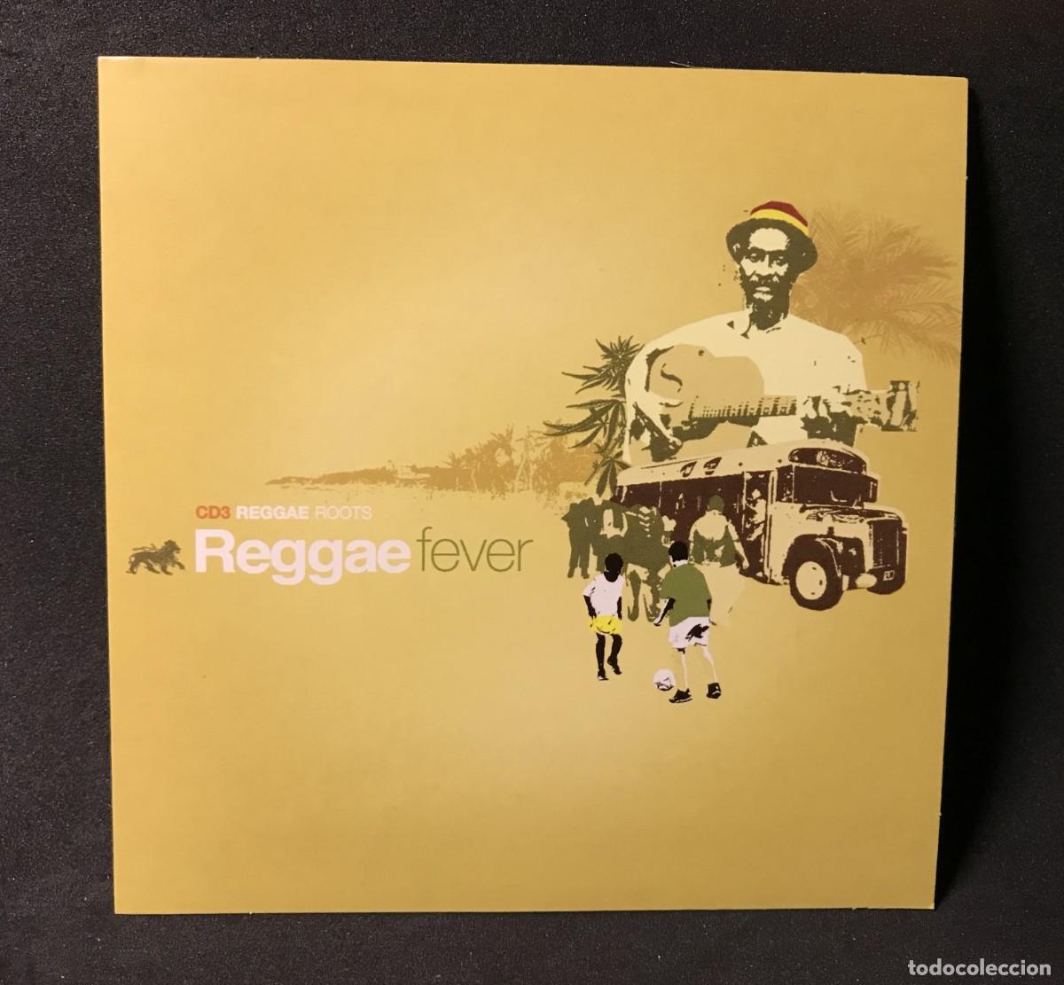 CDs de m&uacute;sica: Reggae Fever - 4 CD BOX - Wagram - Foto 7