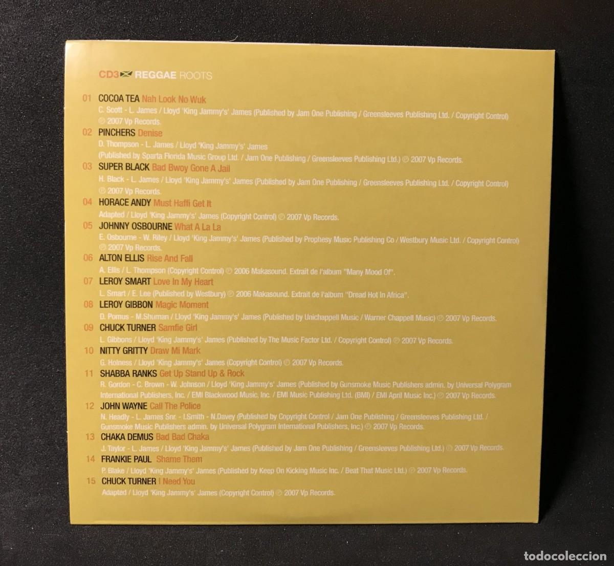 CDs de m&uacute;sica: Reggae Fever - 4 CD BOX - Wagram - Foto 8
