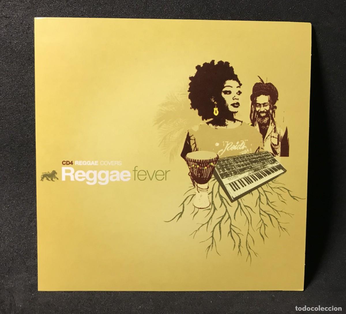 CDs de m&uacute;sica: Reggae Fever - 4 CD BOX - Wagram - Foto 9