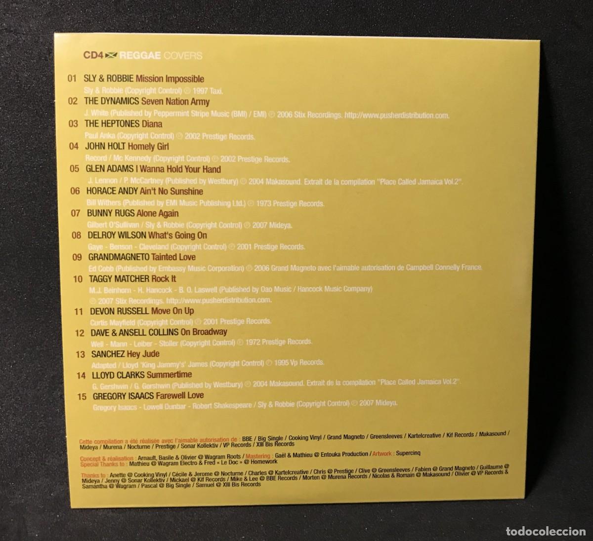 CDs de m&uacute;sica: Reggae Fever - 4 CD BOX - Wagram - Foto 10