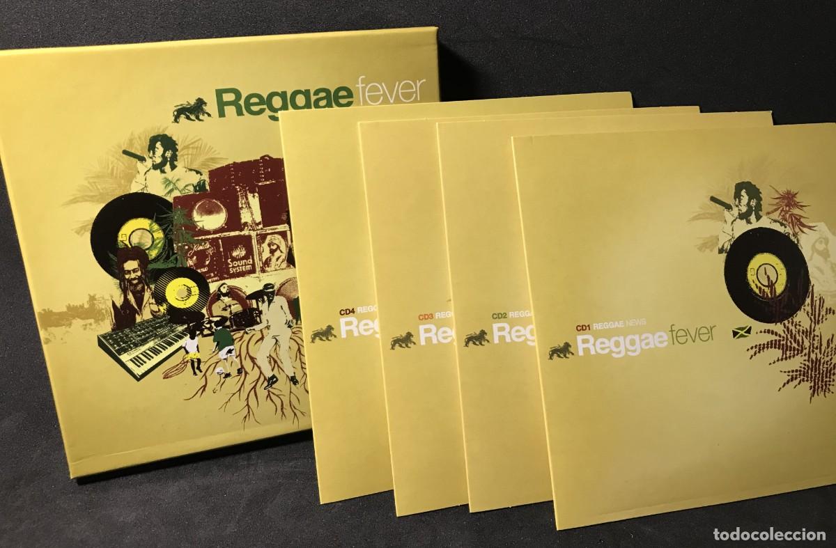 CDs de m&uacute;sica: Reggae Fever - 4 CD BOX - Wagram - Foto 11