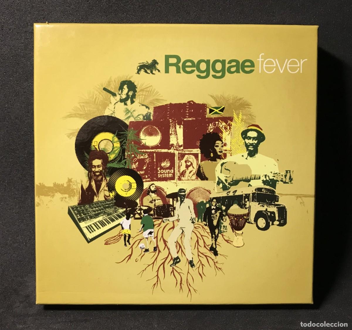 Music CDs: Reggae Fever - 4 CD BOX - Wagram
