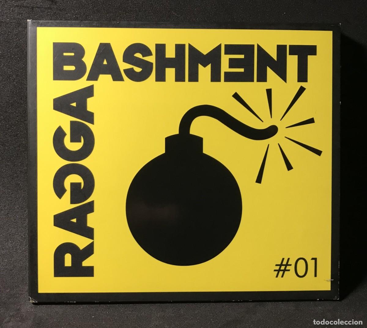 Music CDs: Ragga Bashment 01 (Jamaican Dance Hall) - CD Digipack - Passage Productions