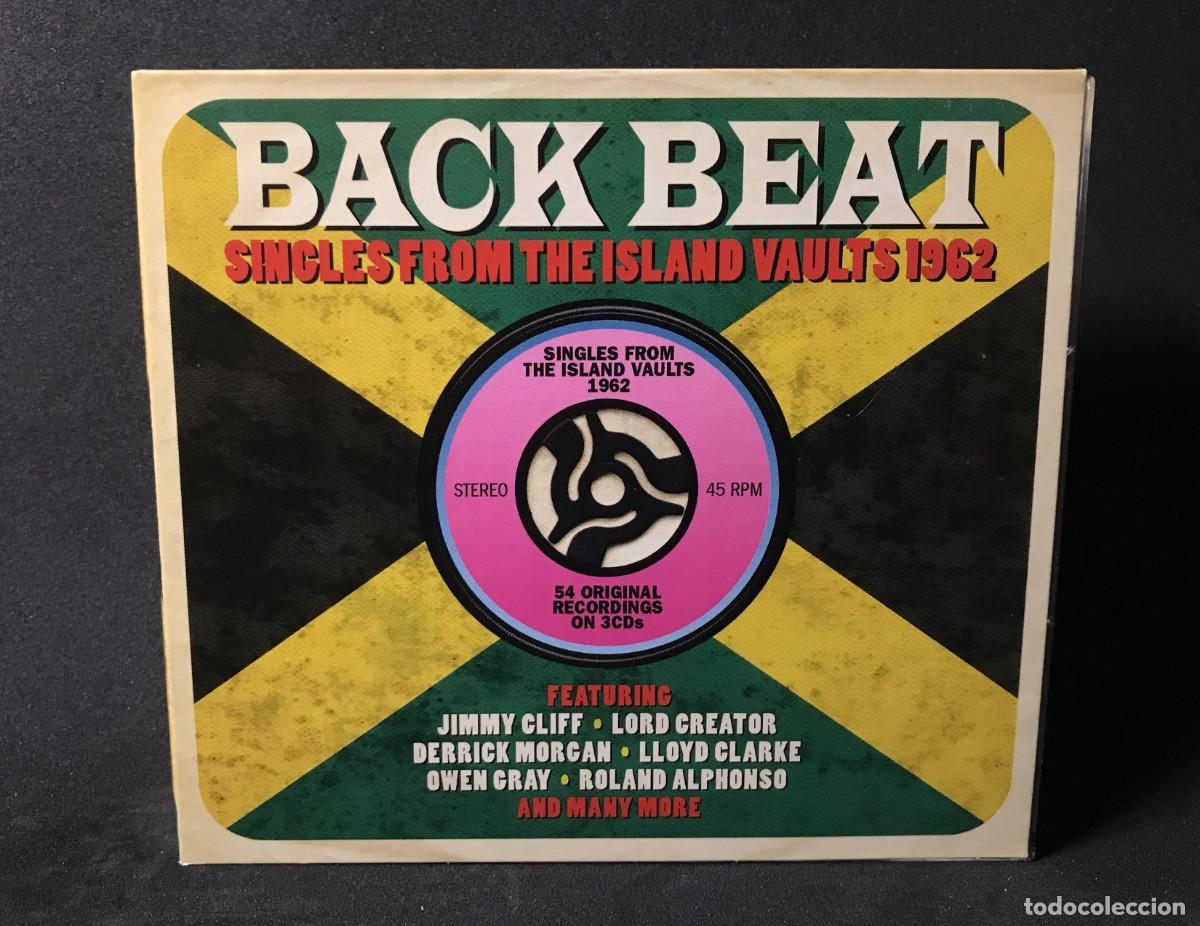 Music CDs: Back Beat (Singles From The Island Vaults 1962) - 3 CD - One Day