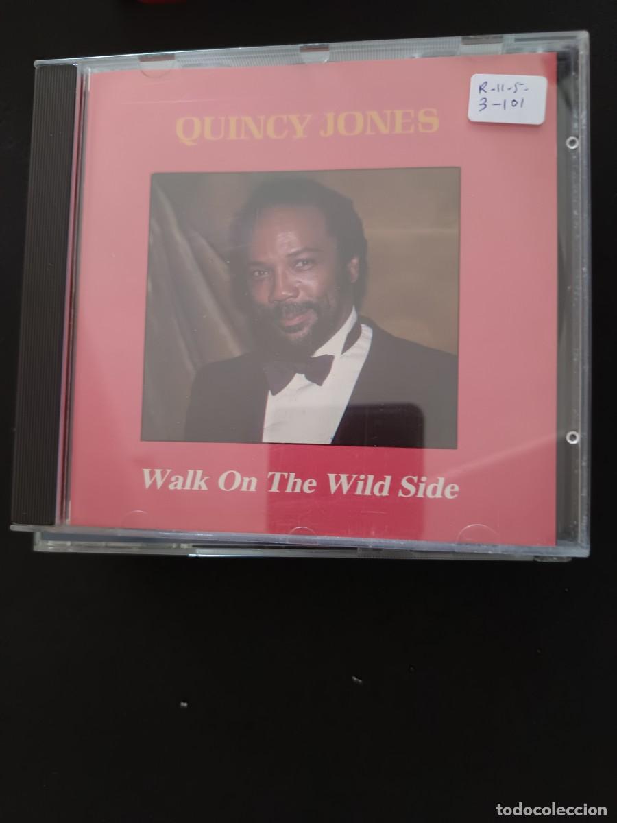 CDs de M&uacute;sica: QUINCY JONES. WALK ON THE WILD SIDE.