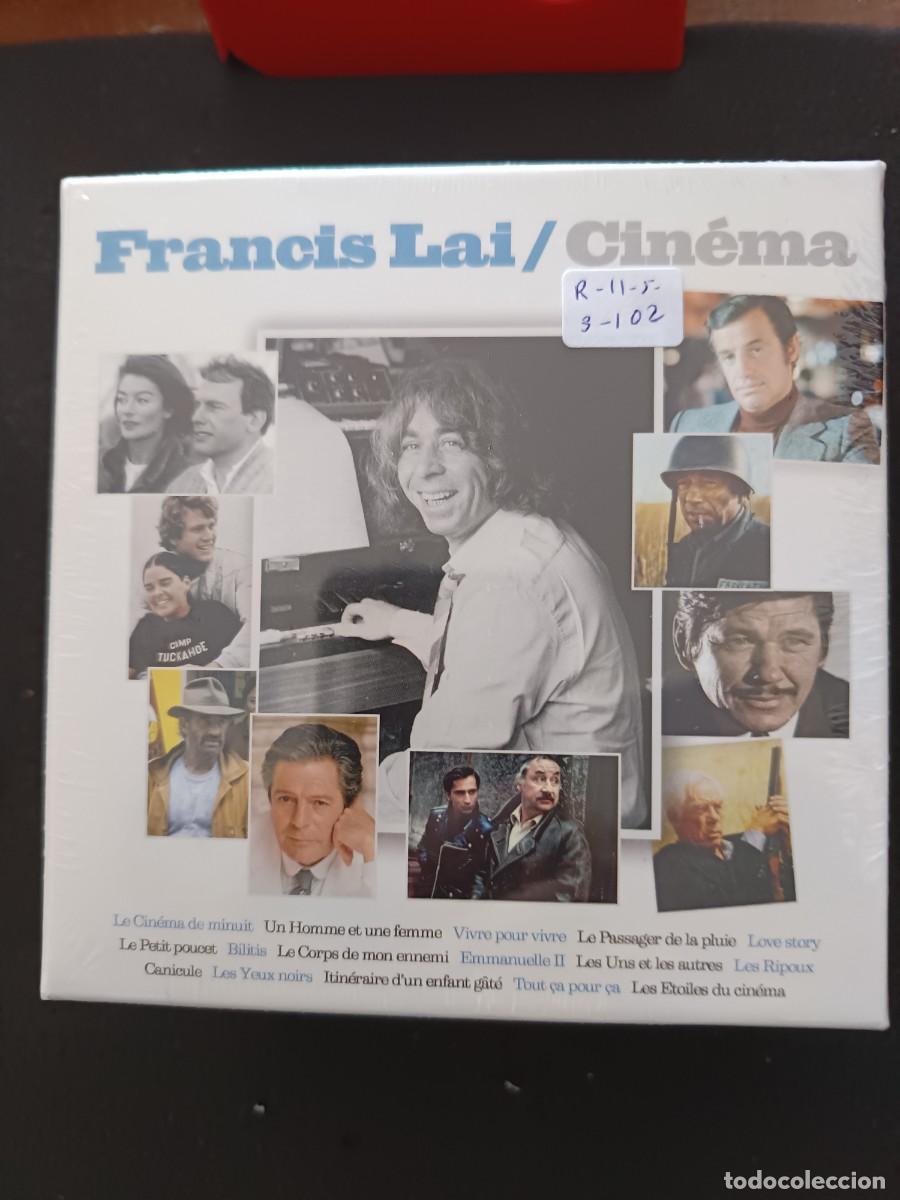 CDs de m&uacute;sica: 3 CD SET. FRANCIS LAI / CIN&Eacute;MA - Foto 1