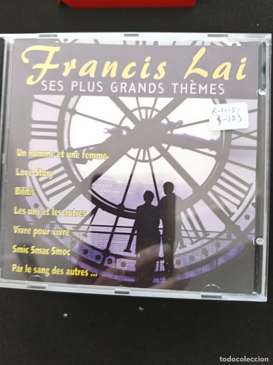 CDs de m&uacute;sica: FRANCIS LAI: SES PLUS GRANDS TH&Eacute;MES - Foto 1