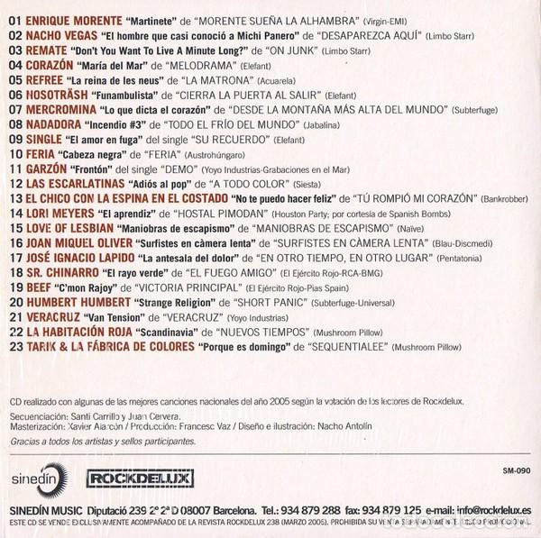 CDs de M&uacute;sica: Momentos 2005 Volumen III - Varios - CD - PRECINTADO - RockDelux