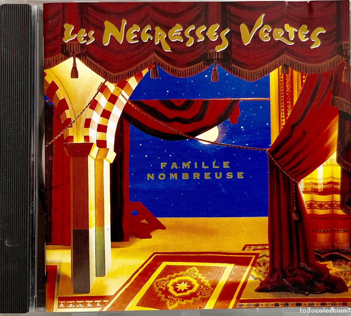 CDs de M&uacute;sica: LES NEGRESSES VERTES. FAMILLE NOMBREUSE. CD FRANCIA 1991