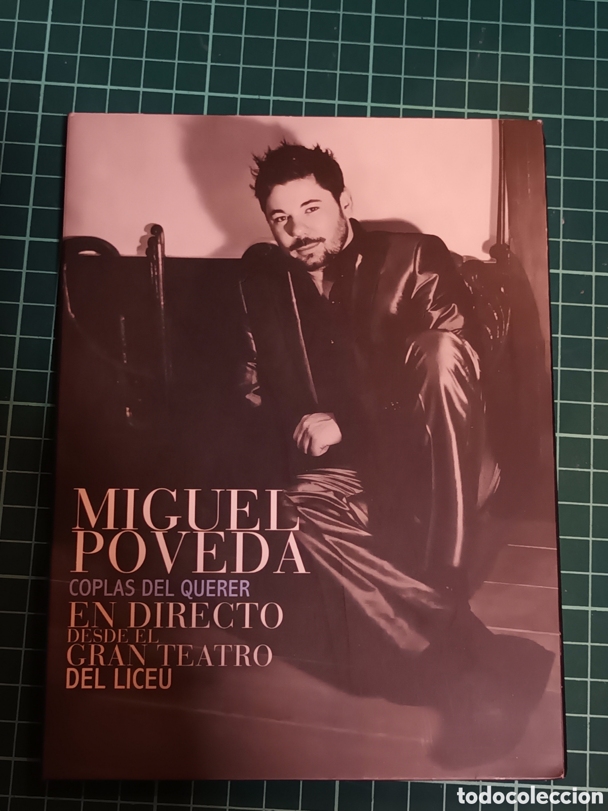 CDs de M&uacute;sica: Miguel Poveda en directo 2cds + dvd