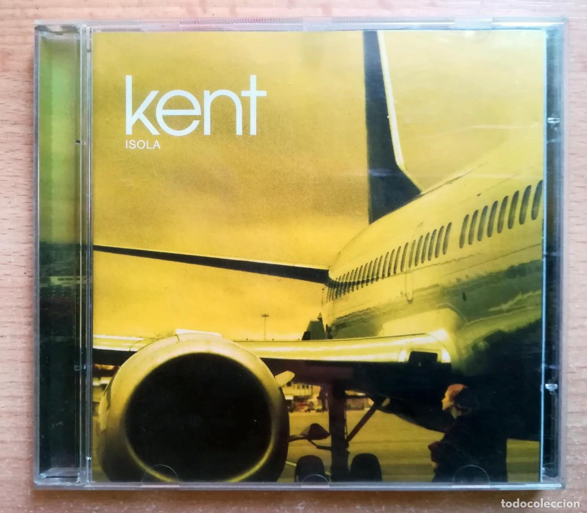 CDs de M&uacute;sica: Kent. Isola. Original. Caja y folleto desplegable, no CD.
