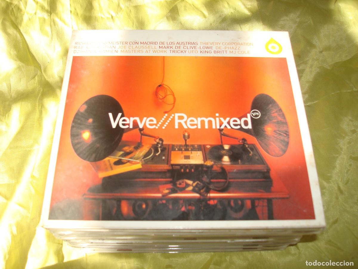 CDs de m&uacute;sica: VERVE // REMIXED. CD DIGIPACK - Foto 1