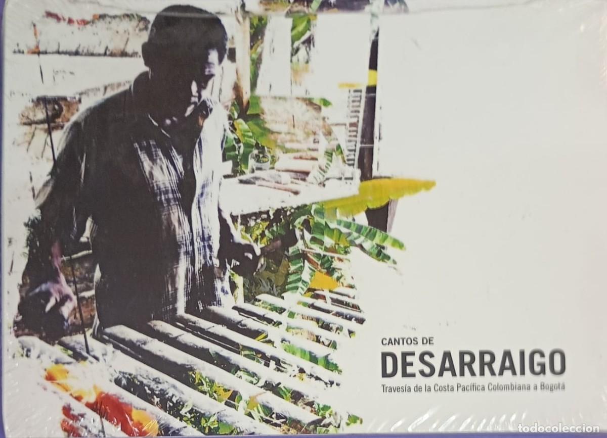 CDs de m&uacute;sica: Cantos de desarraigo -PRECINTADO- CD-LIBRO - Foto 1