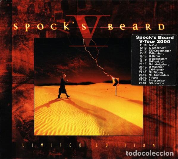 CDs de M&uacute;sica: Spock's Beard &ndash; V - Album, Enhanced, Limited Edition, Digipak