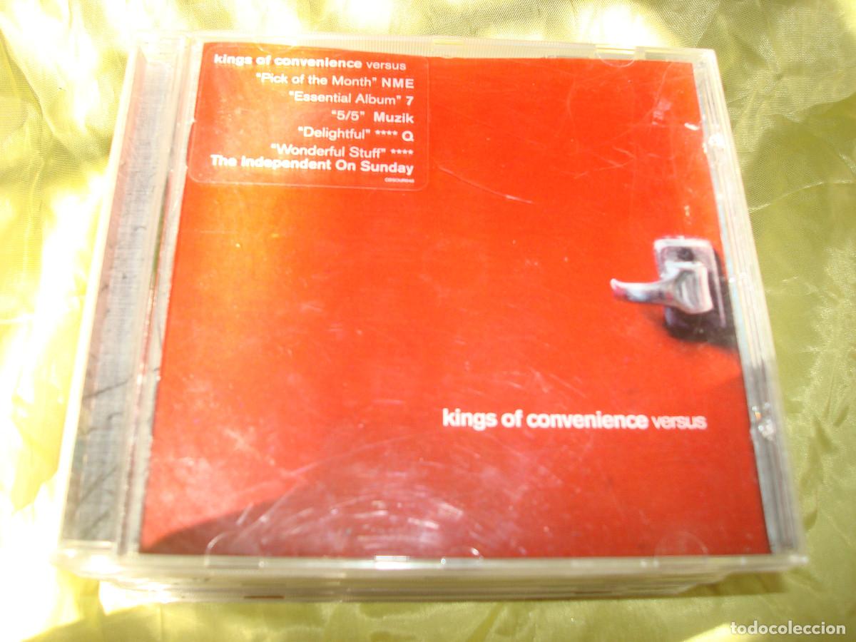 CDs de M&uacute;sica: KINGS OF CONVENIENCE. VERSUS. CD